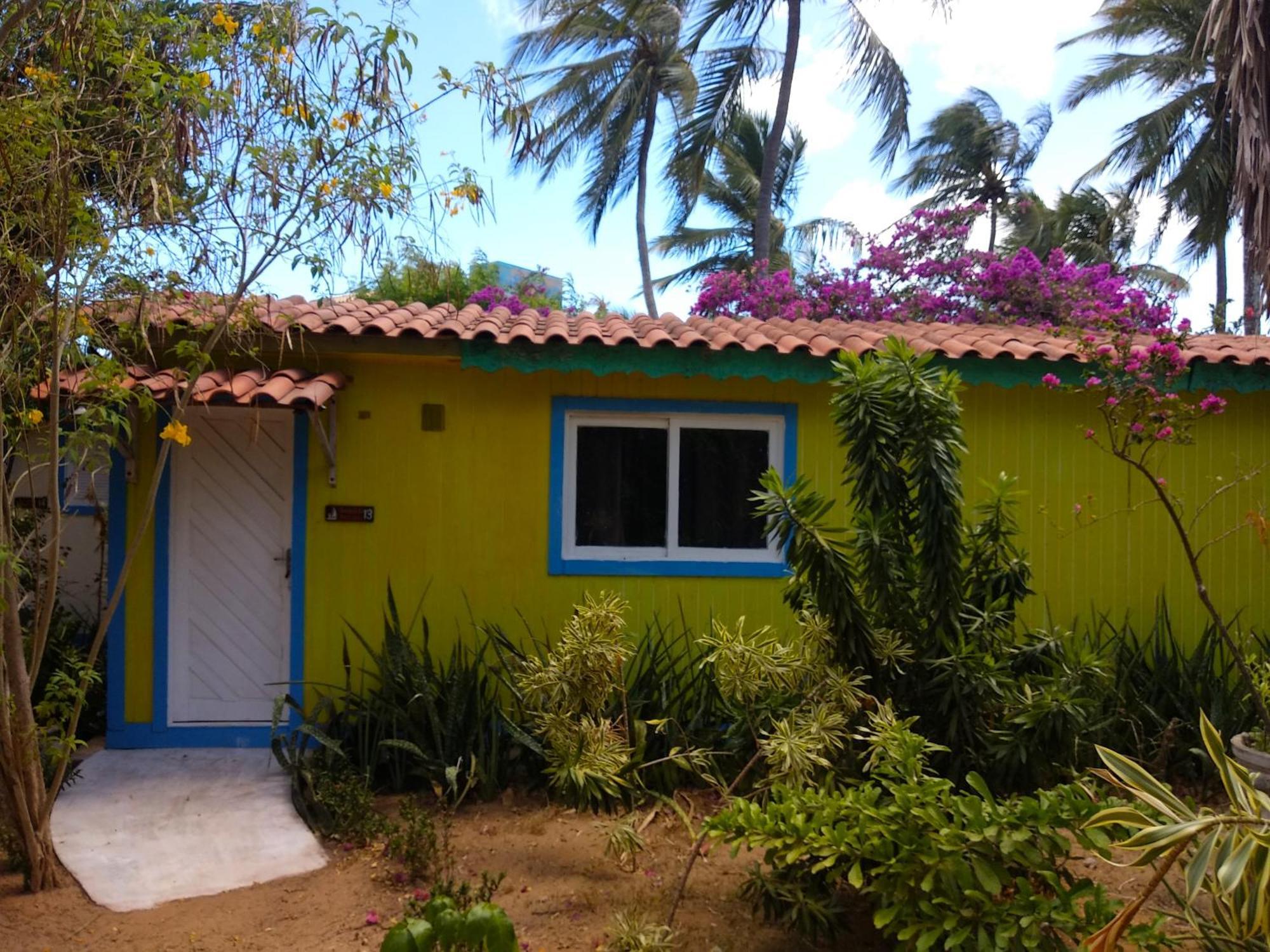 Pousada Vivenda Da Terra Sao Miguel do Gostoso Exterior photo