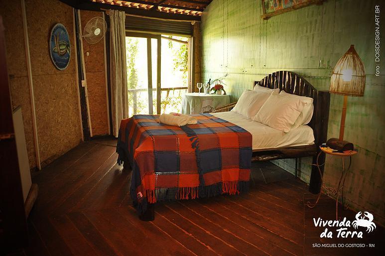 Pousada Vivenda Da Terra Sao Miguel do Gostoso Room photo